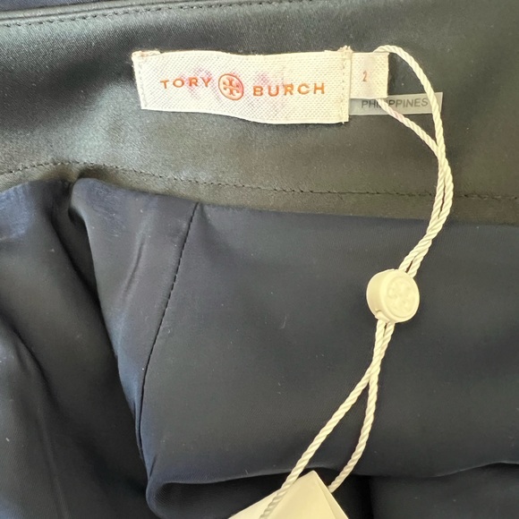 Tory Burch Navy Blue Trousers - Picture 6 of 6